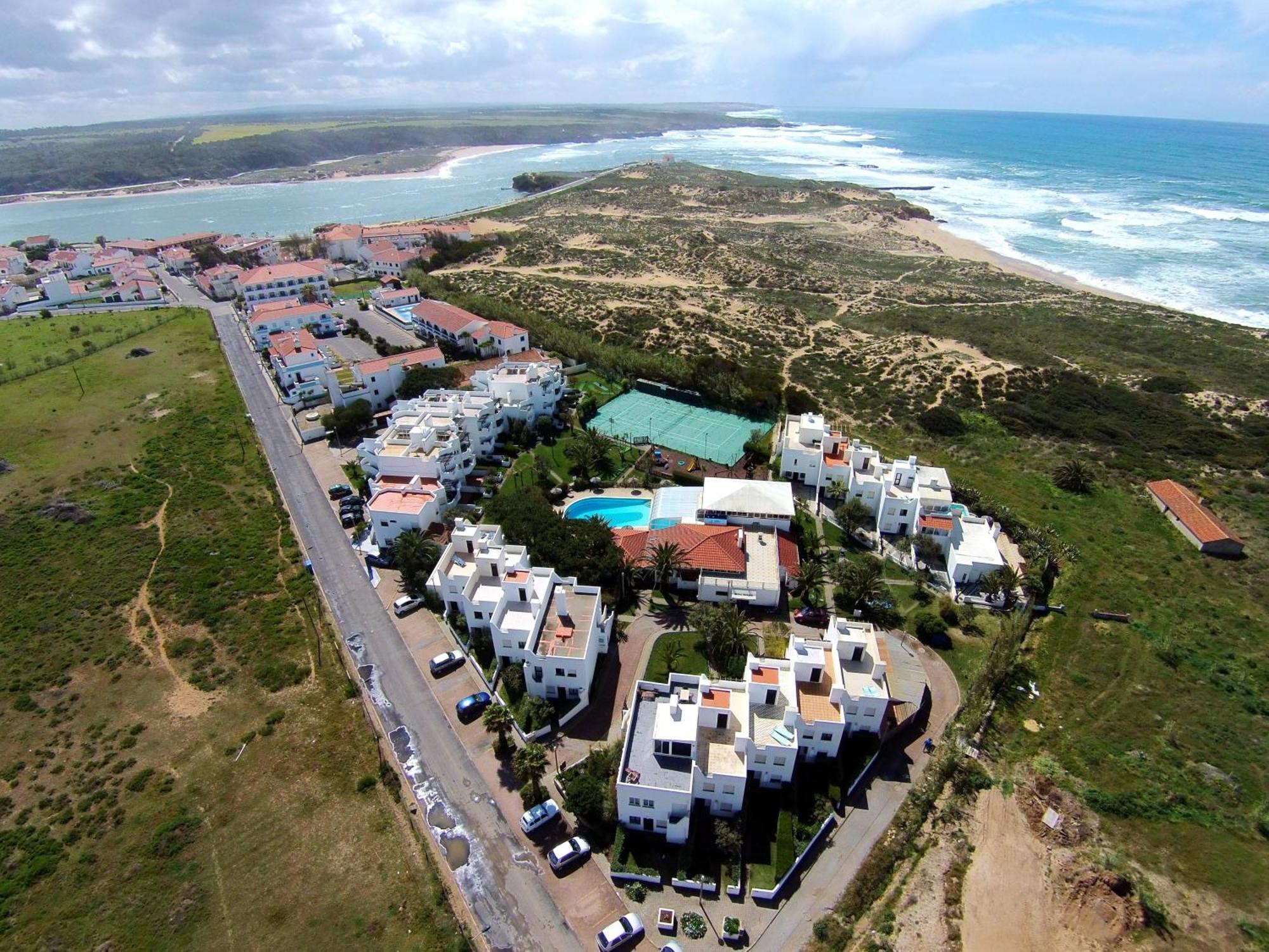 Duna Parque Beach Club - Duna Parque Resorts & Hotels ヴィラ・ノヴァ・デ・ミルフォンテス エクステリア 写真